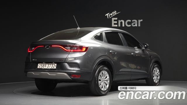 Renault-KoreaSamsung XM3 1.6 GTe LE — photo 1 of 20