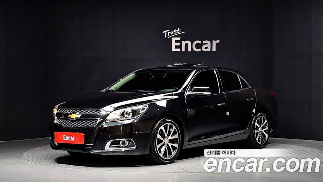 ChevroletGMDaewoo Malibu 2.0 LTZ Deluxe Pack(Black) — photo 1 of 20