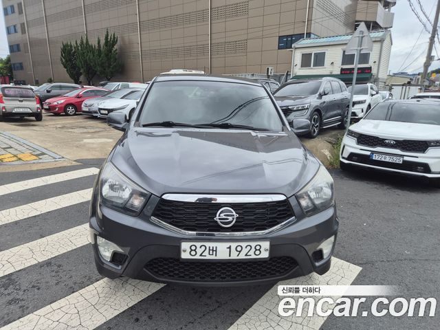 KG_Mobility_Ssangyong KORANDO 2.2 CX7 4WD — photo 1 of 14