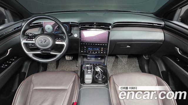 Hyundai Tucson Gasoline 1.6 Turbo 4WD — photo 1 of 32