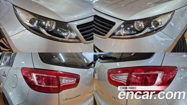 Kia Sportage Diesel 2WD TLX — photo 1 of 20