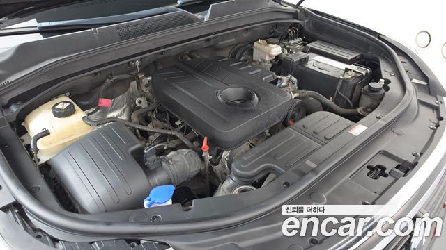 KG_Mobility_Ssangyong Rexton Diesel 2.2 4WD — photo 1 of 20