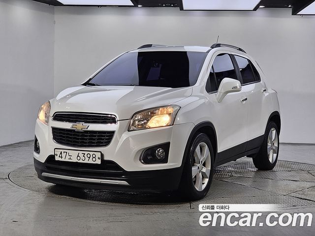 ChevroletGMDaewoo Trax 1.4 LTZ — photo 1 of 20