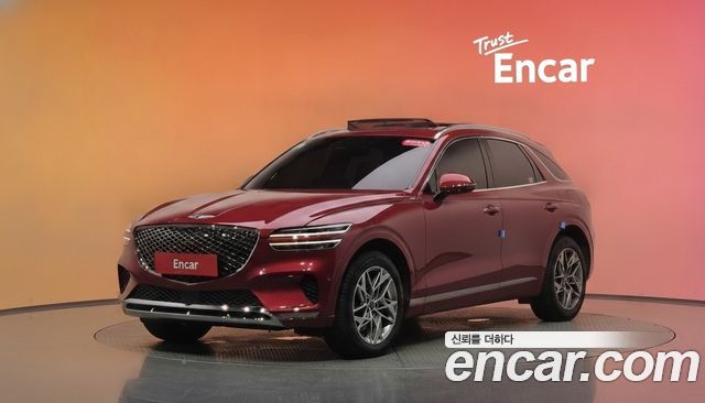 Genesis GV70 2.5T Gasoline AWD — photo 1 of 30