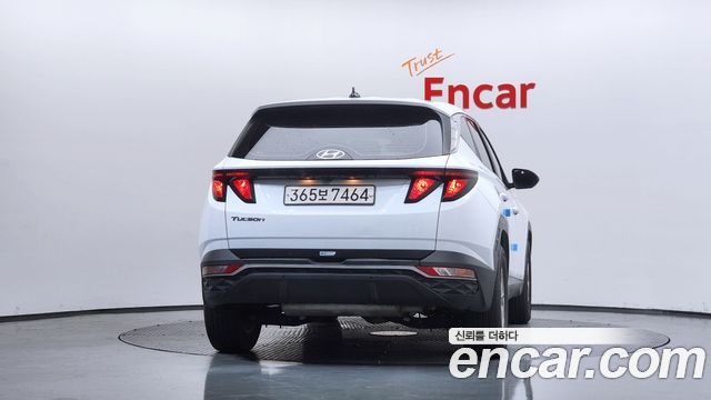 Hyundai Tucson Gasoline 1.6 Turbo 2WD — photo 1 of 34