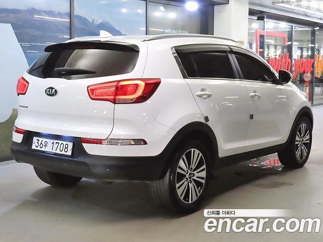 Kia Sportage Diesel 2WD Trendy — photo 1 of 20