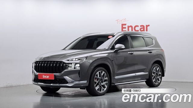 2021 Hyundai Santafe Gasoline 2.5T 2WD, photograph 4