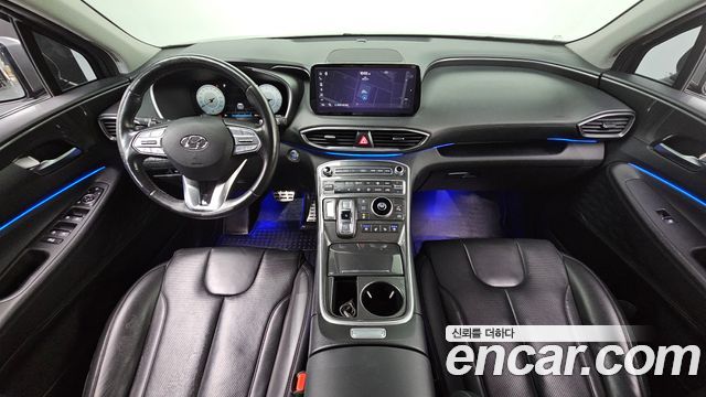2021 Hyundai Santafe Gasoline 2.5T 2WD, photograph 1