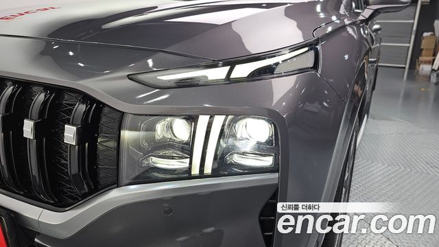 2021 Hyundai Santafe Gasoline 2.5T 2WD, photograph 7