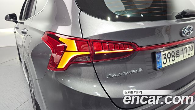 2021 Hyundai Santafe Gasoline 2.5T 2WD, photograph 11