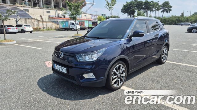 KG_Mobility_Ssangyong TIBOLI LX 2WD — photo 1 of 18