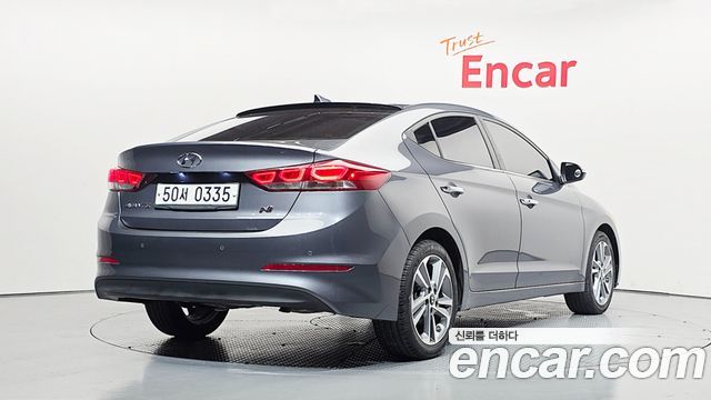 Hyundai AVANTE 1.6 GDI Modern