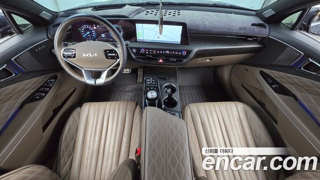 2021 Kia K8 Signature, photograph 5