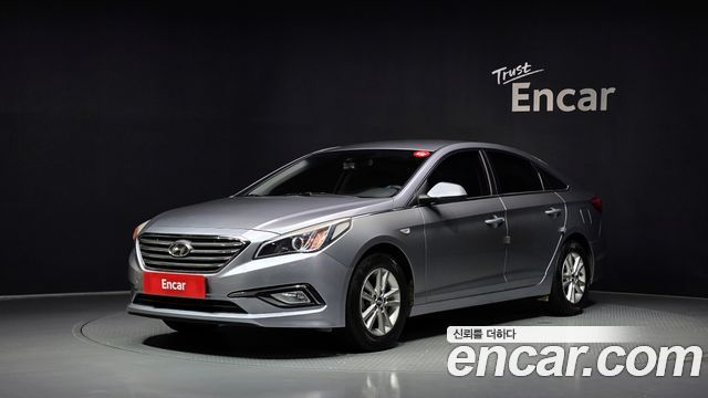 Hyundai Sonata LPI Smart — photo 1 of 30