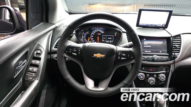 ChevroletGMDaewoo Trax 1.4 Premier — photo 1 of 30