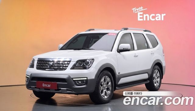 Kia Mohave Diesel 3.0 4WD — photo 1 of 30