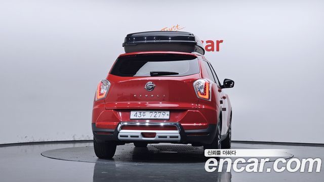 KG_Mobility_Ssangyong TIBOLI LX 2WD — photo 1 of 31
