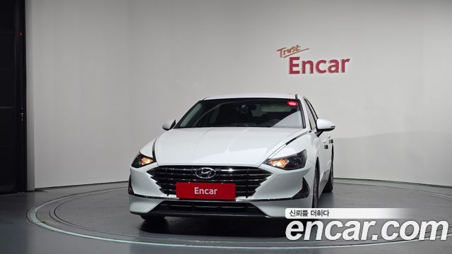 2019 Hyundai Sonata 2.0 LPG(rental car), photograph 4
