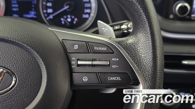 2019 Hyundai Sonata 2.0 LPG(rental car), photograph 8