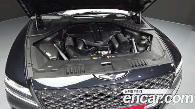 Genesis GV80 3.5T Gasoline AWD — photo 1 of 34