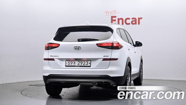 Hyundai Tucson Diesel 2.0 2WD — photo 1 of 20