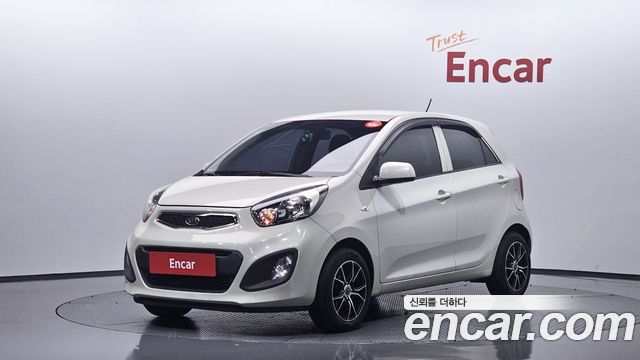 2012 Kia morning Deluxe, photograph 8