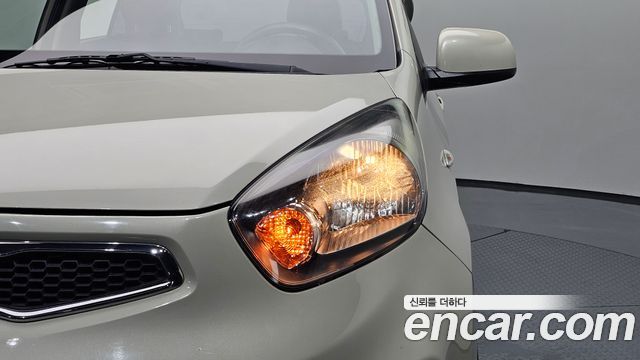 2012 Kia morning Deluxe, photograph 2