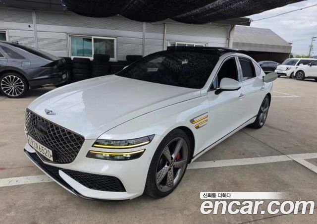 Genesis G80 Gasoline 3.5 Turbo AWD — photo 1 of 9