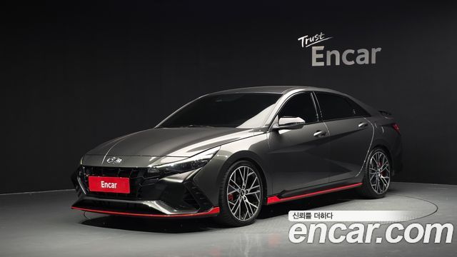 Hyundai AVANTE 2.0 N — photo 1 of 39