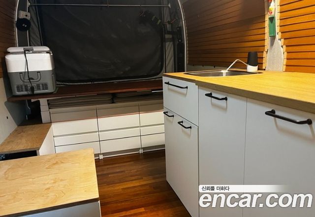 Renault-KoreaSamsung Master Camping car — photo 1 of 20