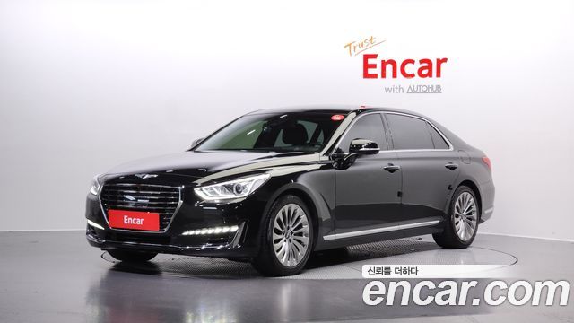 Genesis EQ900 5.0 GDI AWD — photo 1 of 20