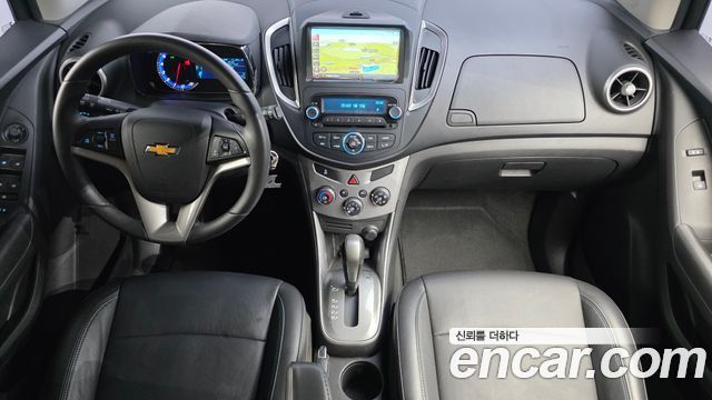 ChevroletGMDaewoo Trax 1.4 LT Leather Package — photo 1 of 20