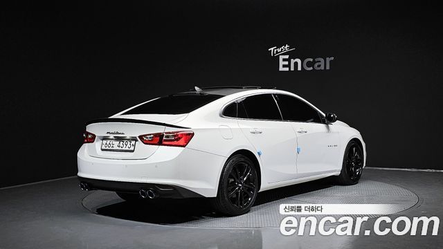 ChevroletGMDaewoo Malibu 2.0 Turbo LT — photo 1 of 20