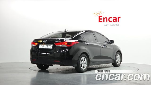 2010 Hyundai AVANTE M16 GDI Luxury, photograph 4