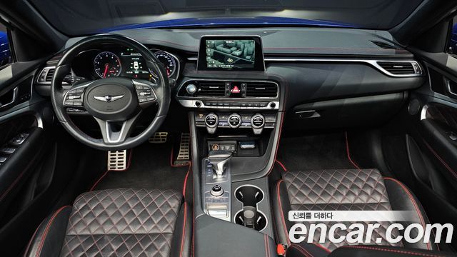 Genesis G70 3.3T Sport AWD — photo 1 of 20