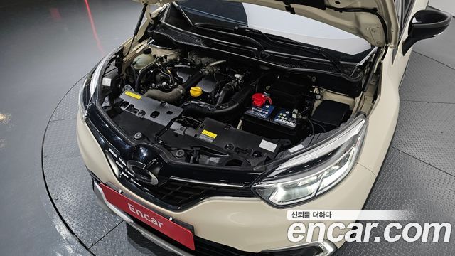 2017 Renault-KoreaSamsung QM3 RE, photograph 4