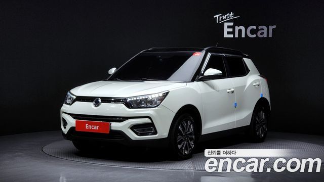 KG_Mobility_Ssangyong TIBOLI Gear Plus 2WD — photo 1 of 20