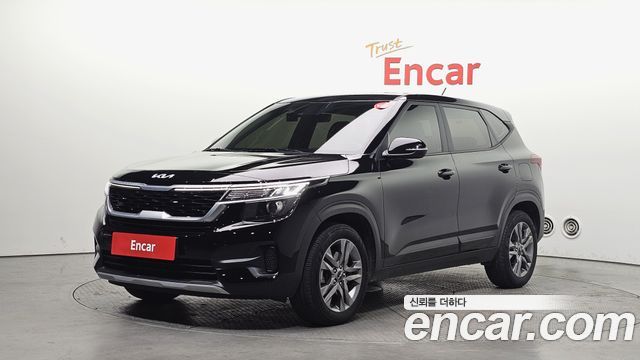Kia Seltos Gasoline 1.6 Turbo 2WD — photo 1 of 20