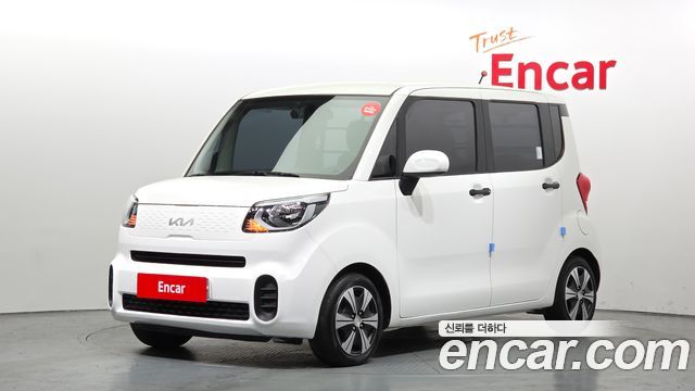 2021 Kia RAY Van, photograph 1