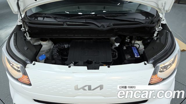 2021 Kia RAY Van, photograph 2