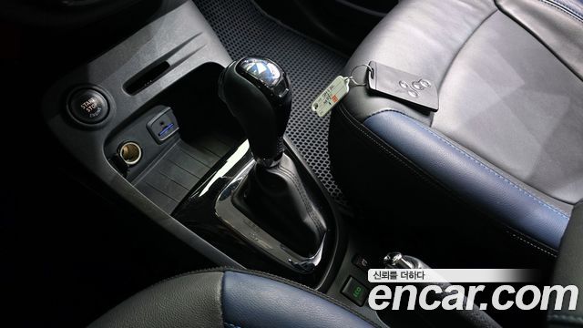 2015 Renault-KoreaSamsung QM3 RE, photograph 9