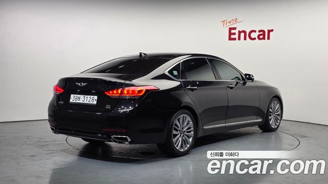 2018 Genesis G80 3.3 GDI AWD, photograph 5