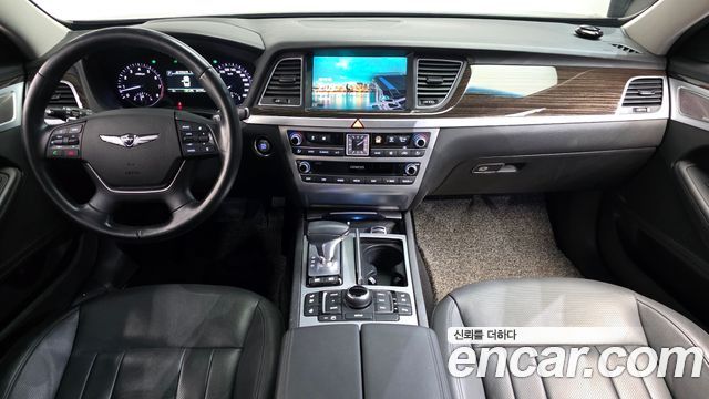 2018 Genesis G80 3.3 GDI AWD, photograph 8