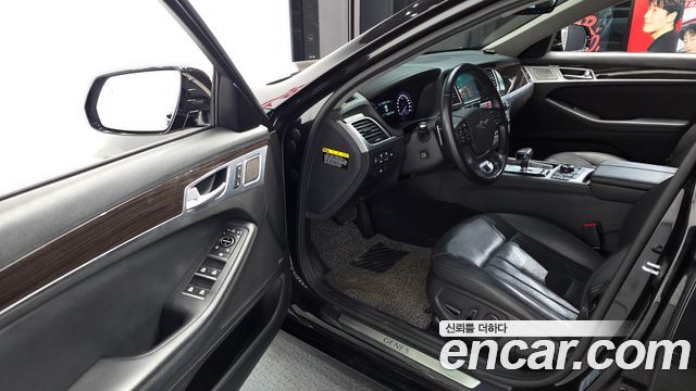 2018 Genesis G80 3.3 GDI AWD, photograph 6