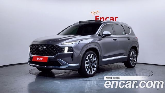 Hyundai Santafe Gasoline 2.5T 4WD — photo 1 of 20