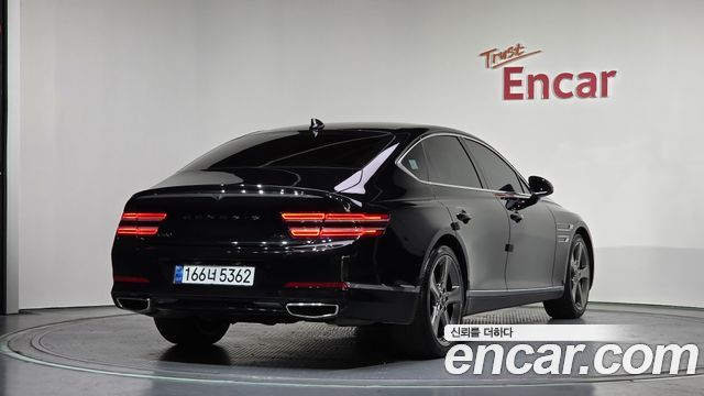 Genesis G80 Gasoline 3.5 Turbo AWD — photo 1 of 20
