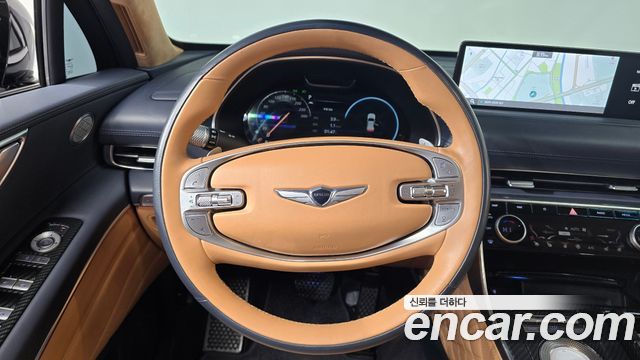 Genesis GV80 3.5T Gasoline AWD — photo 1 of 20