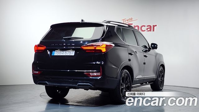 KG_Mobility_Ssangyong Rexton Diesel 2.2 4WD — photo 1 of 20