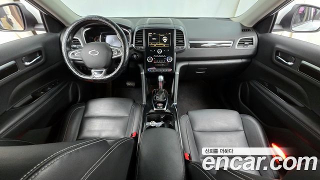 Renault-KoreaSamsung QM6 Diesel 4WD RE Signature — photo 1 of 20