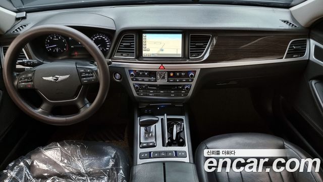 Genesis G80 3.3 GDI AWD — photo 1 of 20